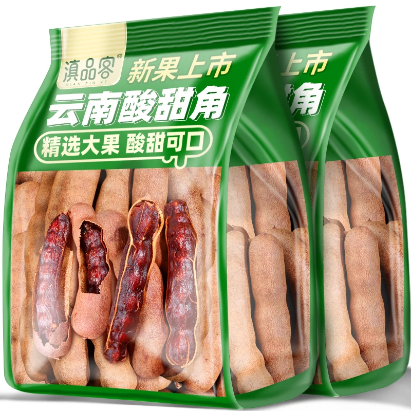 甜酸角云南特产新鲜酸豆角罗望子大果孕妇水果零食酸枣糕蜜饯果脯