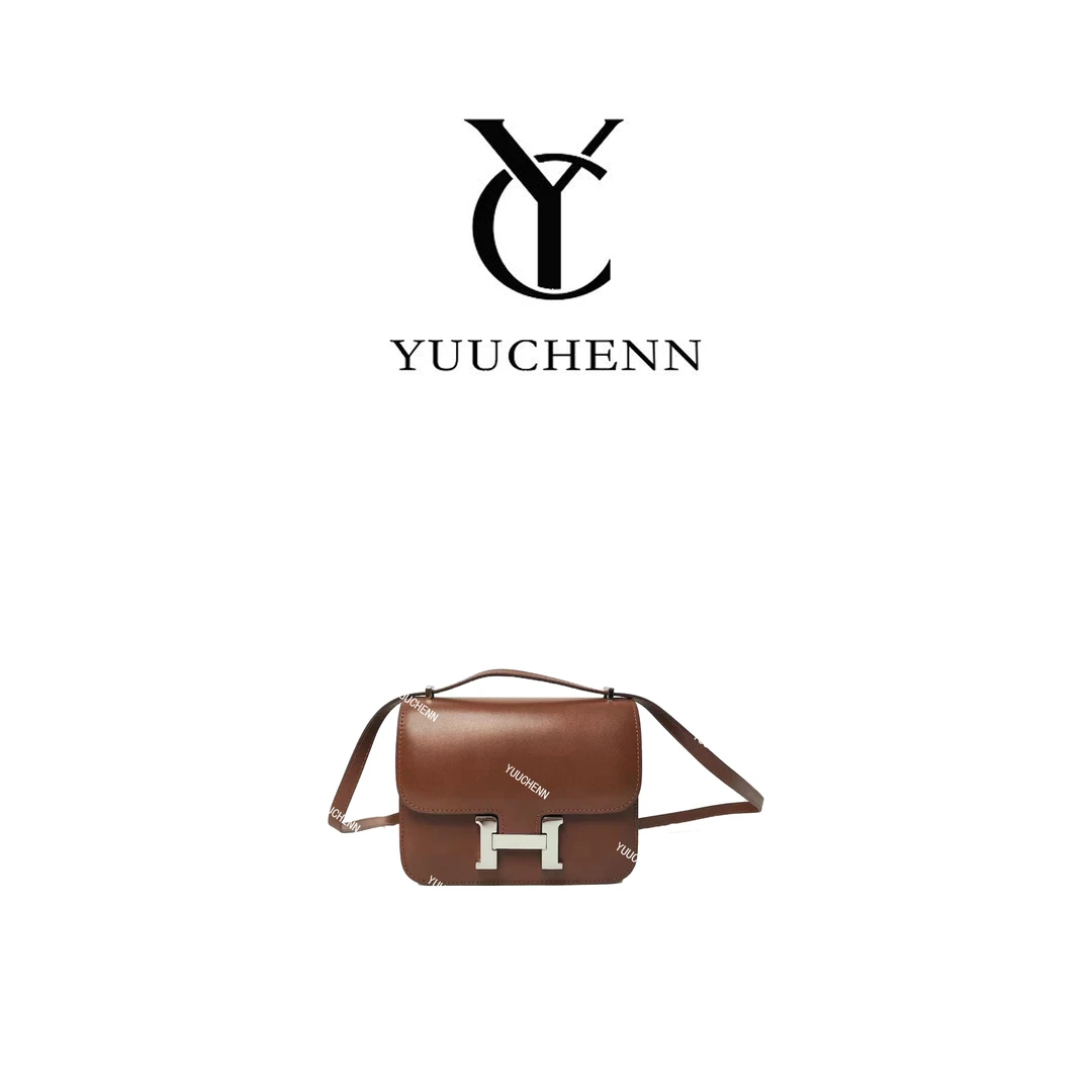 YUUCHENN19cm原创设计高定真皮包 HH1634