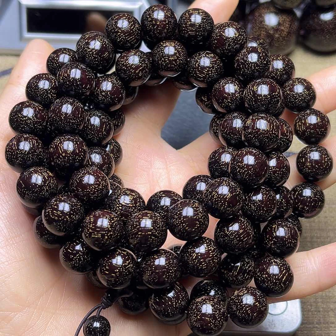 檀香紫檀（小叶紫檀）1.2 108 爆星