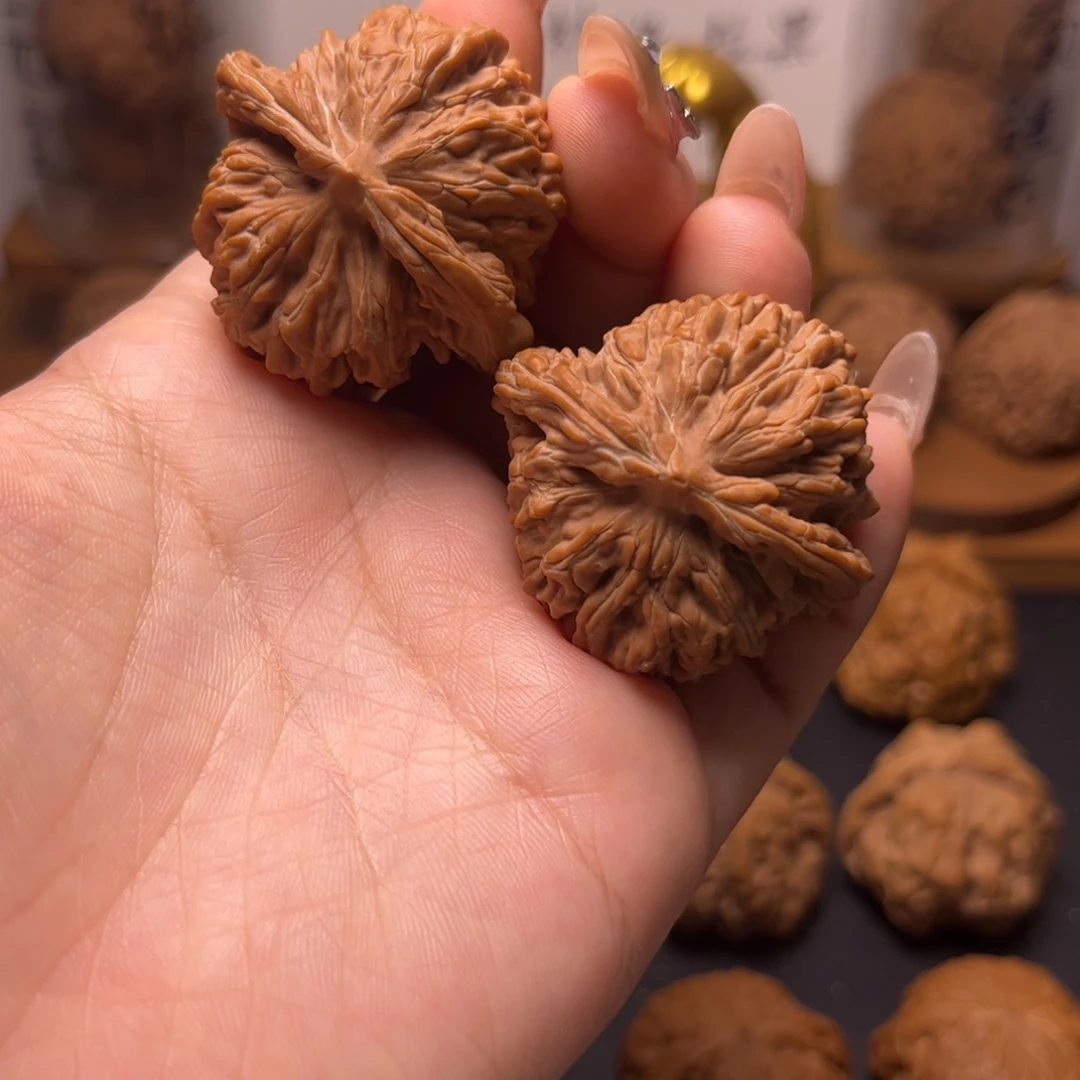 文玩核桃把件四座楼41全