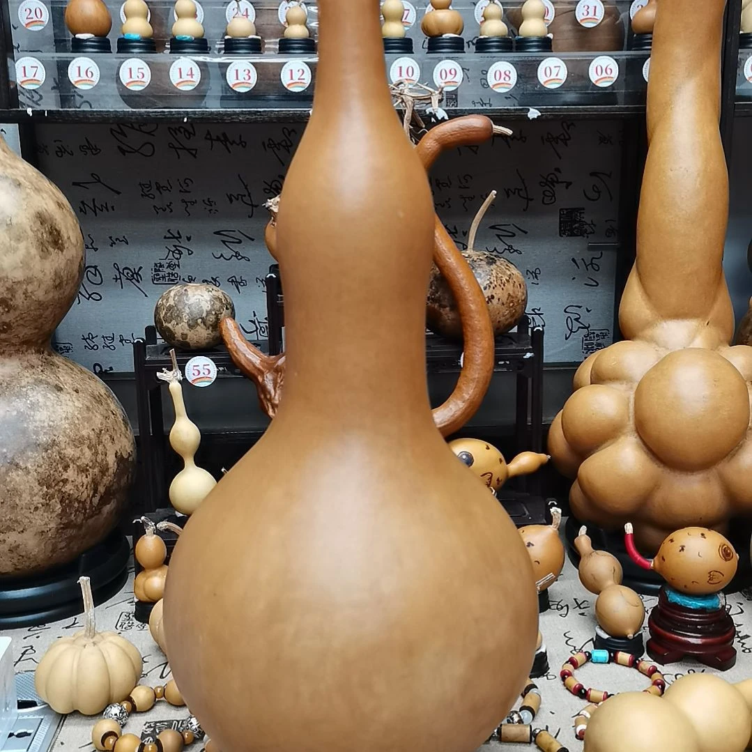 越***好藤木葫芦摆件葫芦摆件