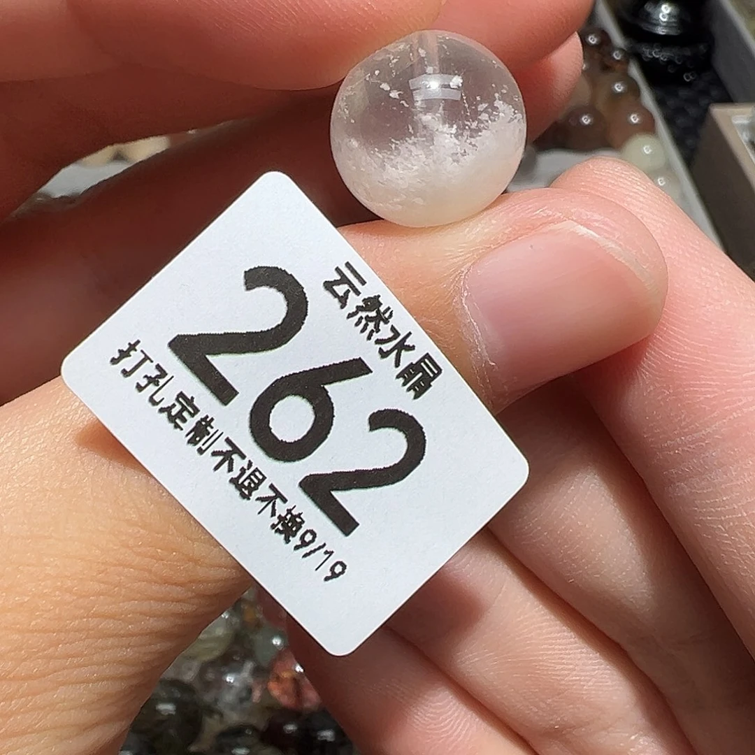 未镶嵌珠宝半成品水晶