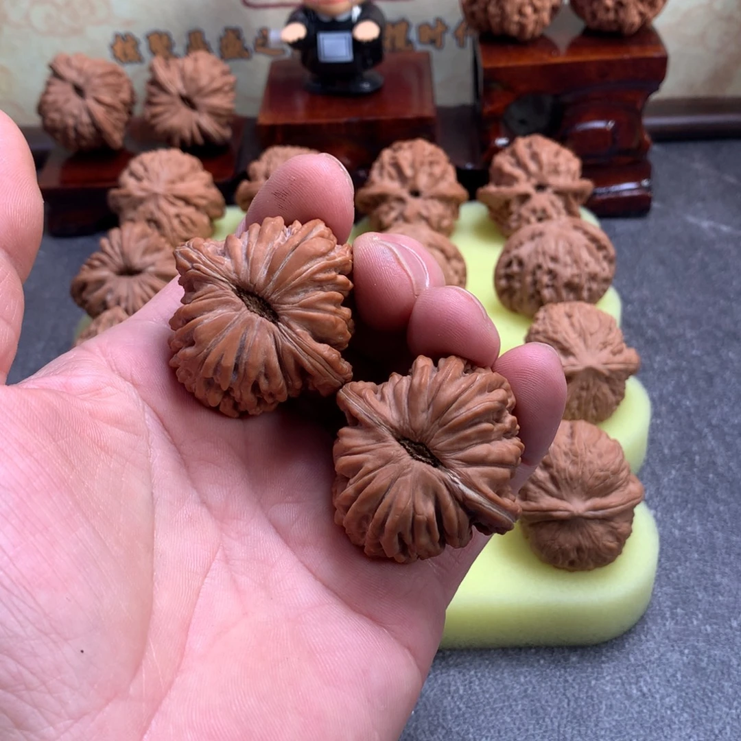 吊坠文玩核桃四座楼