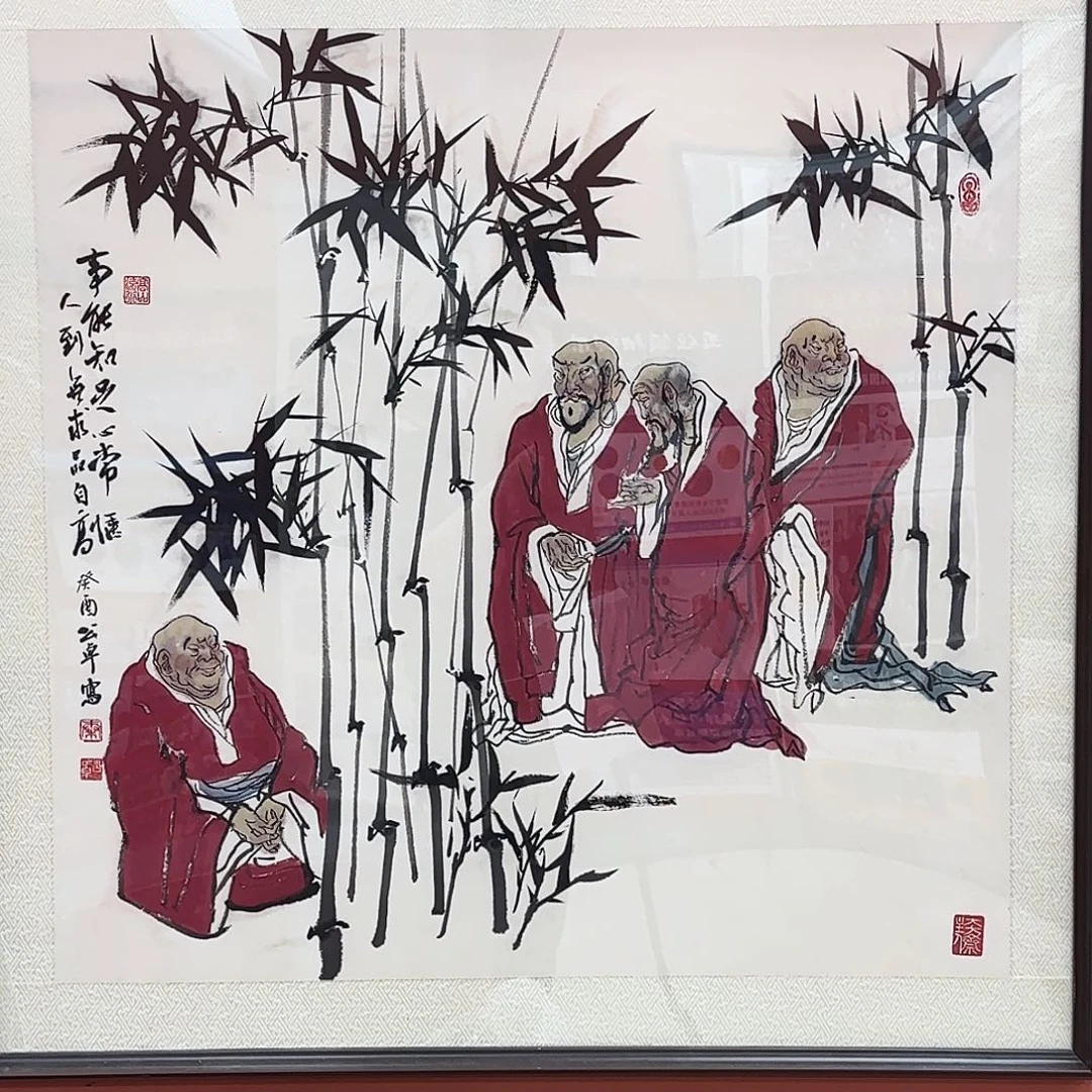 国画实力派的设计师是指