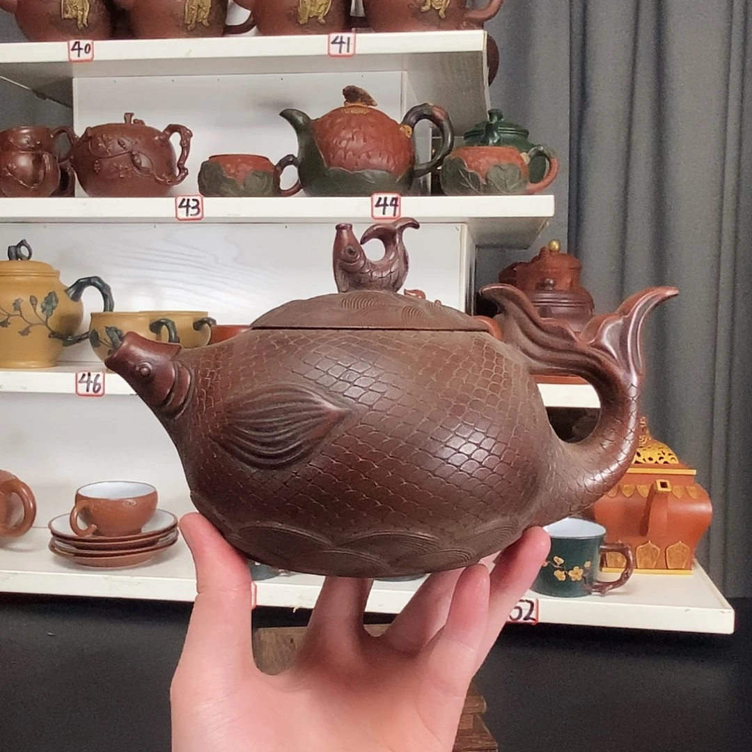 紫砂茶壶原矿紫砂