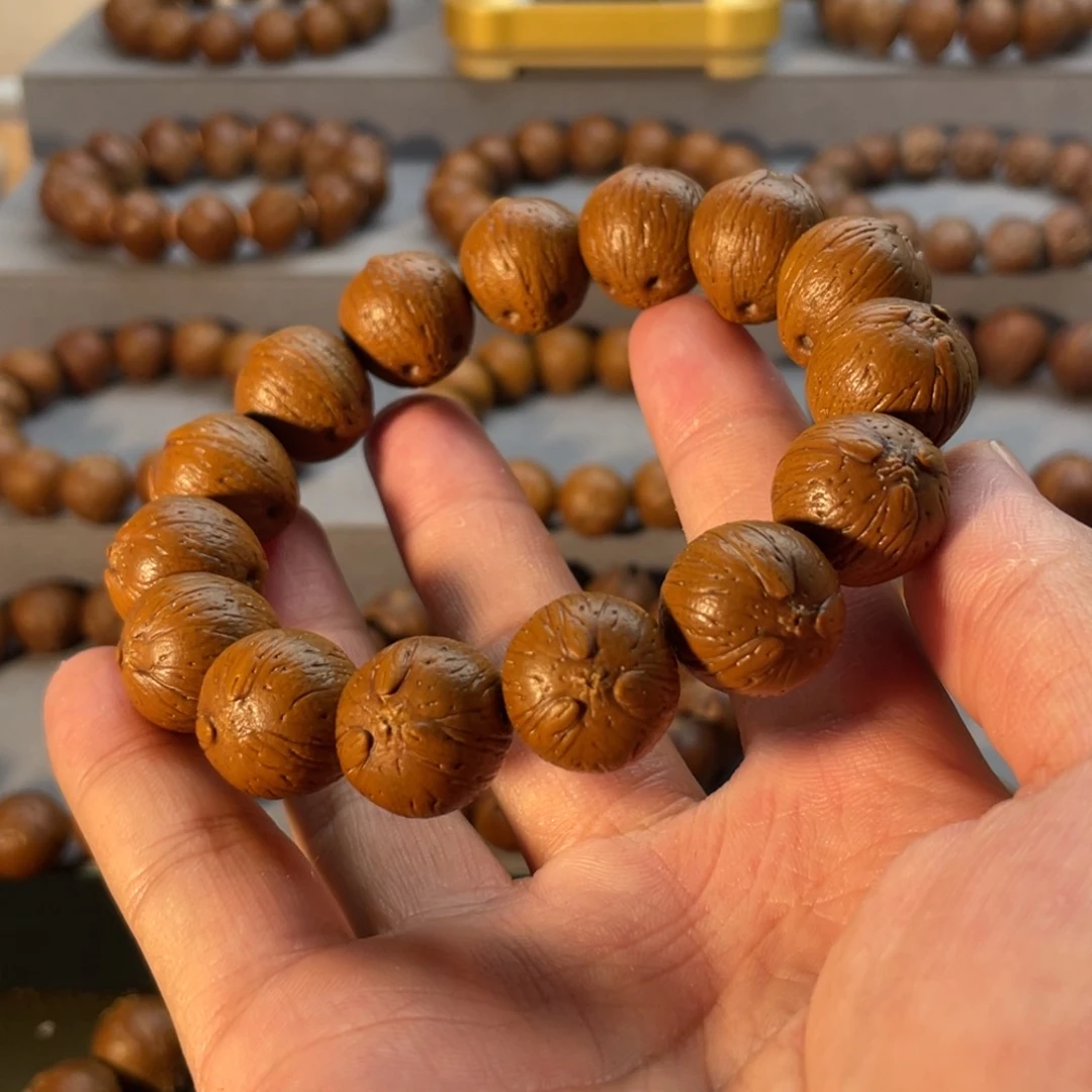 紫金鼠手串17尺寸原皮