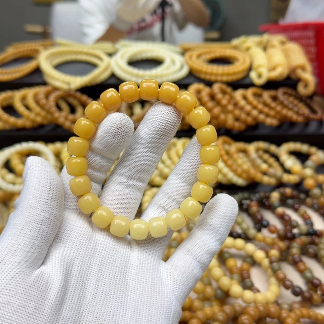 菩提根/象牙果手串10.11 10年 鬼工