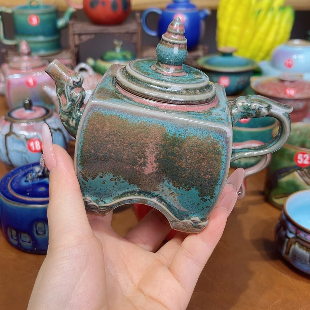瓷片禹州钧瓷艺术作品