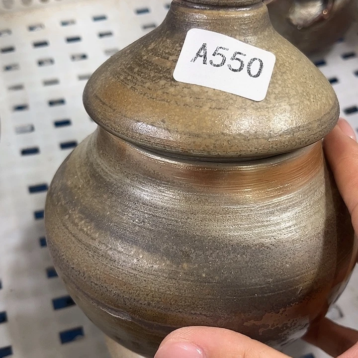 柴烧裸烧纯手工制作