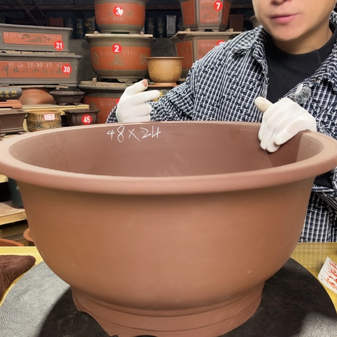 紫砂其他紫砂花盆工厂直发