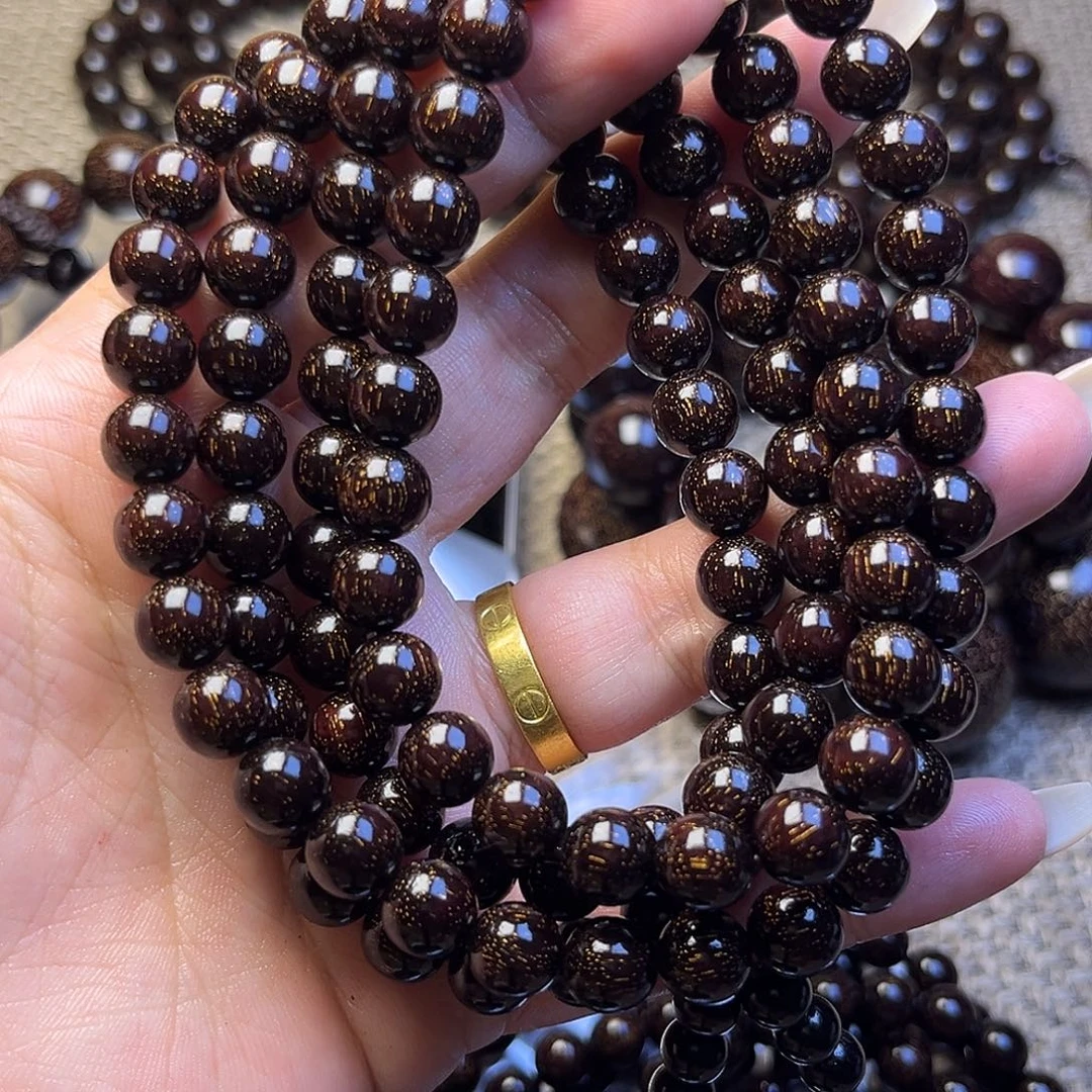 檀香紫檀（小叶紫檀）0.8 108颗满天星