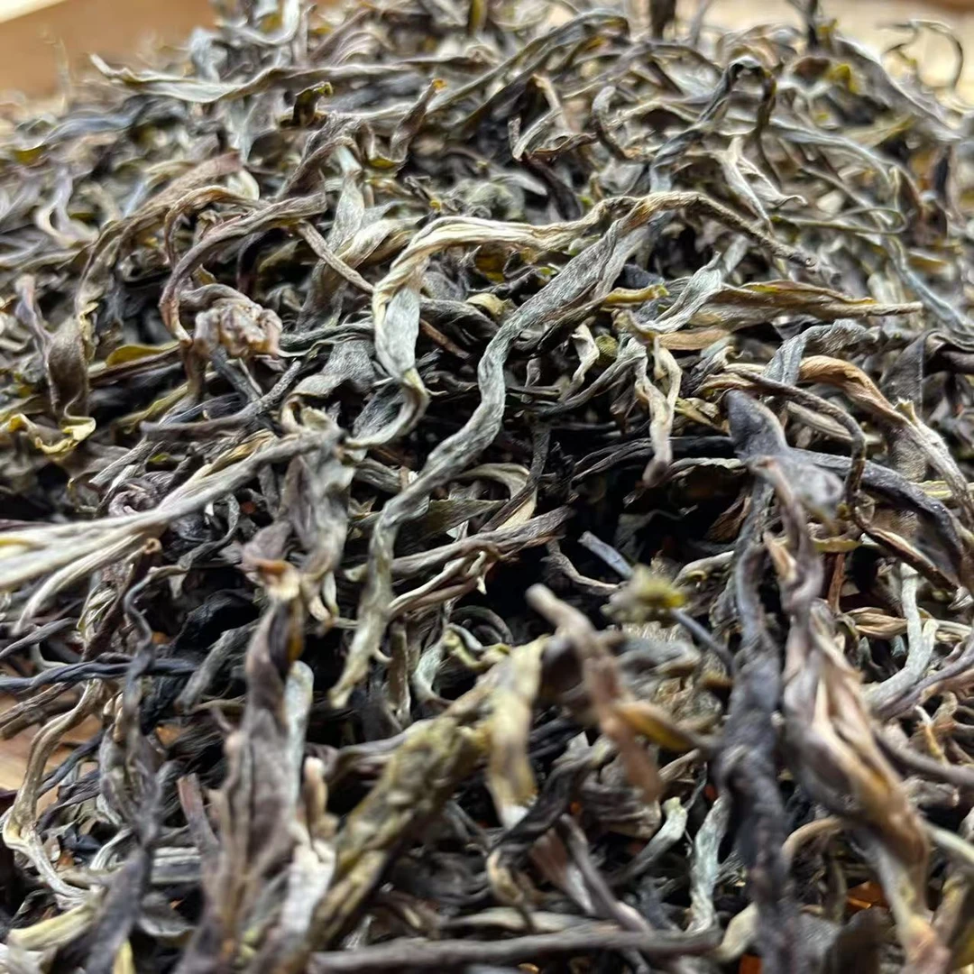 昆明千尊古生茶2019年薄荷塘散料100克