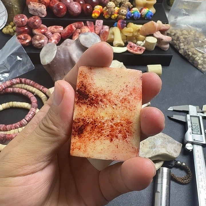 A***y花岗石铁合金养殖鹿头骨制作三界牌