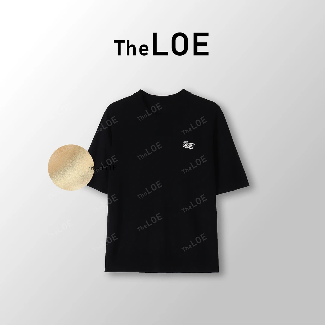 TheLOE/极简圆领套头针织上衣#03.12ZZ-G7398
