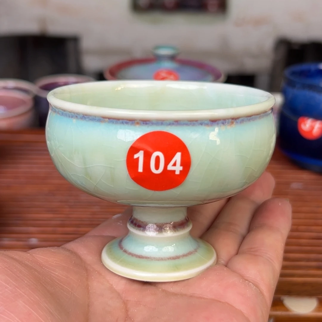 手工制作钧窑美器