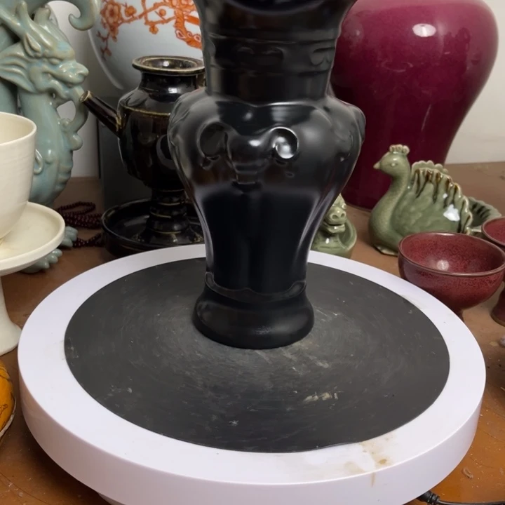 紫砂花瓶瓷器瓷器瓷器