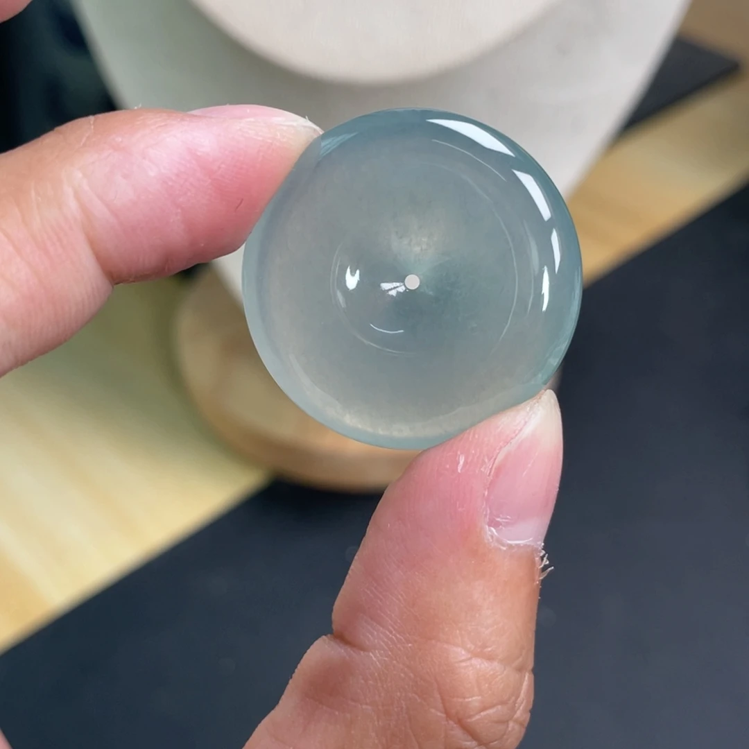 翡翠未镶嵌颈饰31.1-5.7