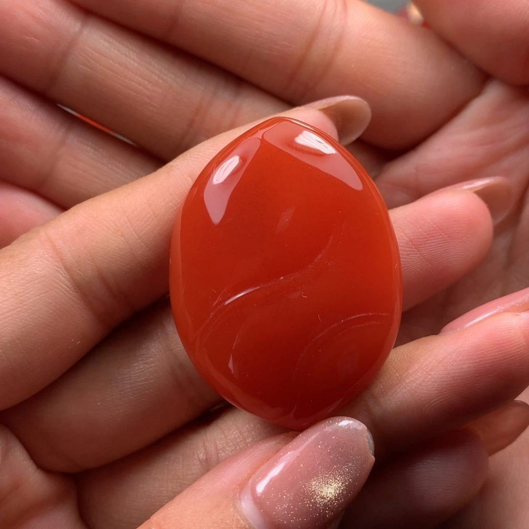 未镶嵌吊坠南红玛瑙