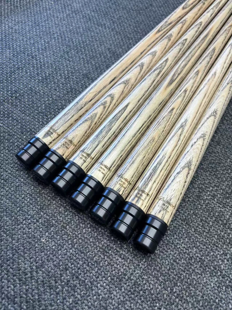 diossoe迪奥斯白蜡木中式美式台球杆前节11.5mm球员同款高性价比