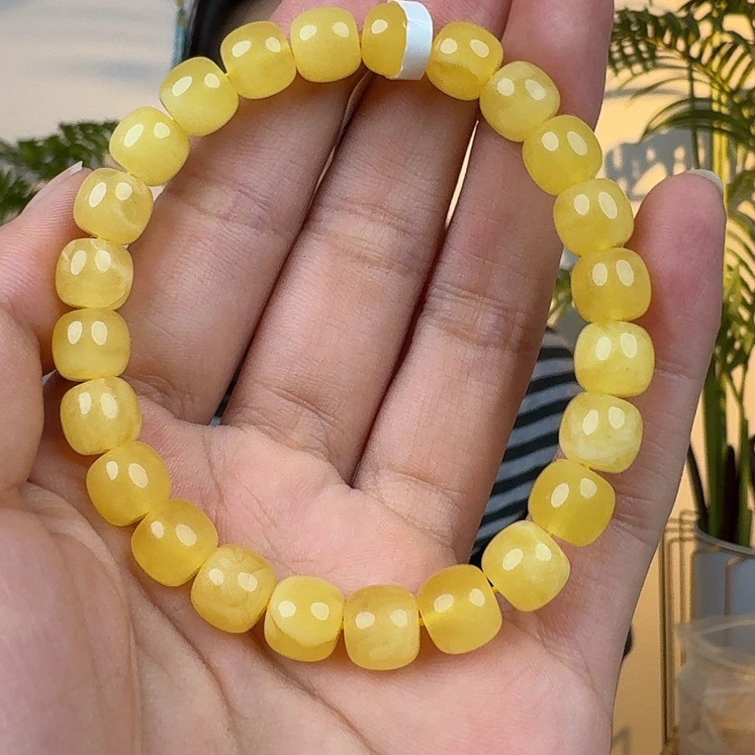 蜜蜡未镶嵌珠宝奇石