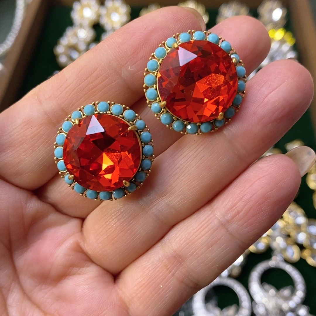 纯铜锆石合金耳拍