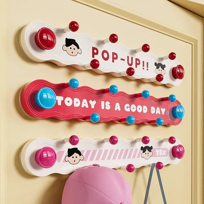 多巴胺旋转吸盘联排挂钩免打孔强力承重浴室厨房玄关卧室门后黏钩