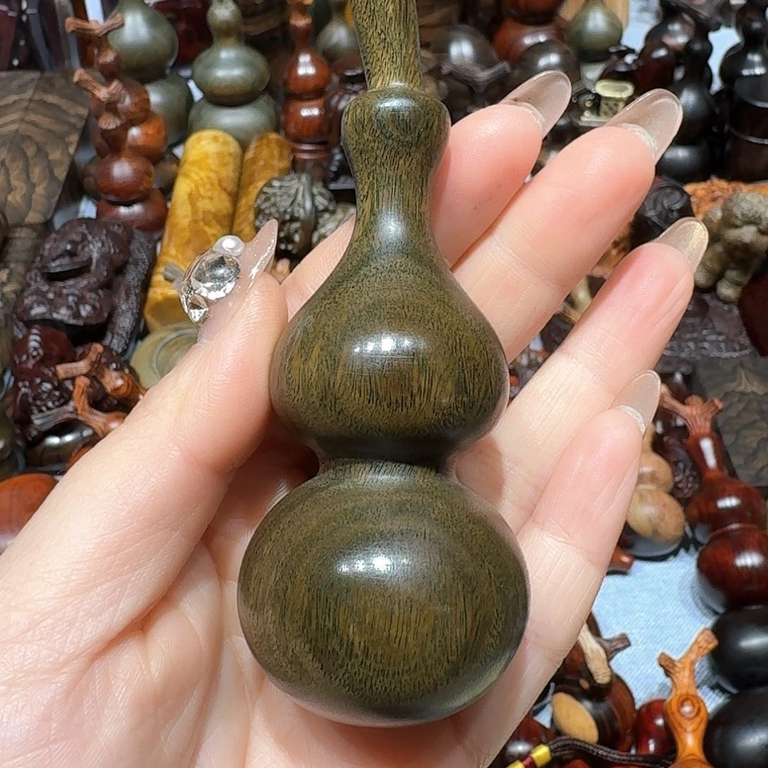 香榧木良*绿檀葫芦葫芦