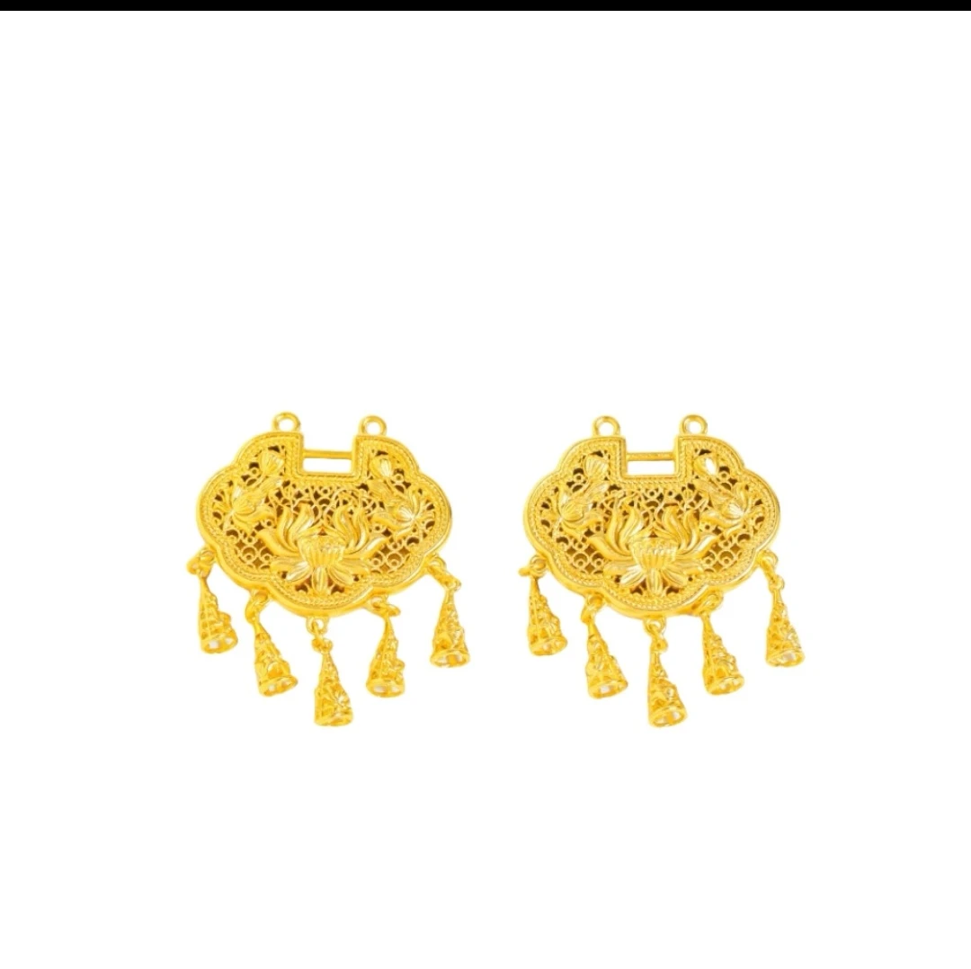 铜合金耳饰 【链接备注专拍，以直播间下单实物为准】