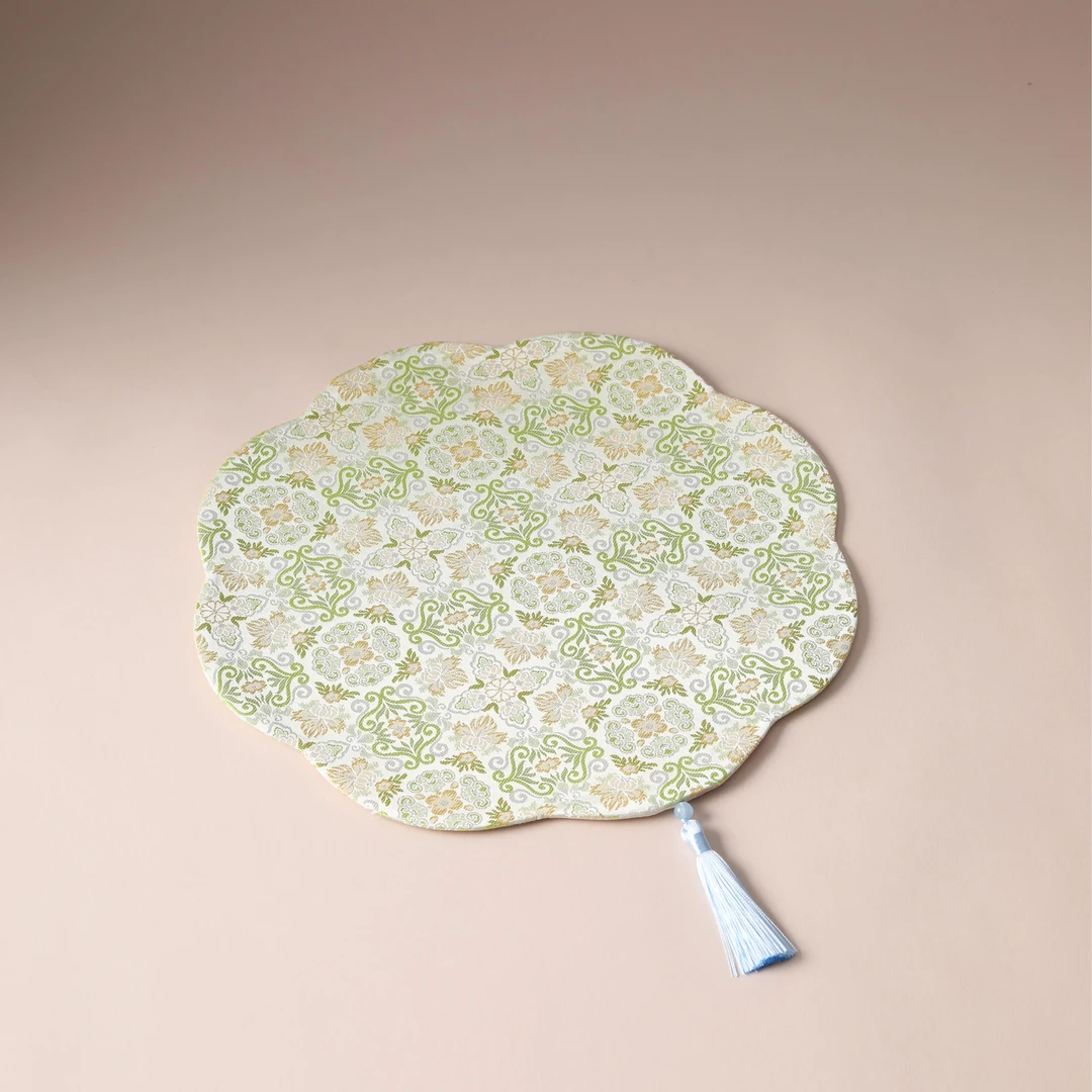 【新品首发】蝶园茶席 尺寸约30*30cm