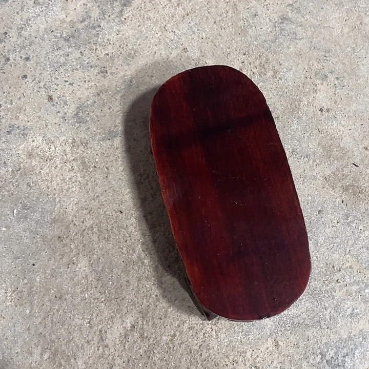 琉璃手工艺品红木底座工艺品18公分