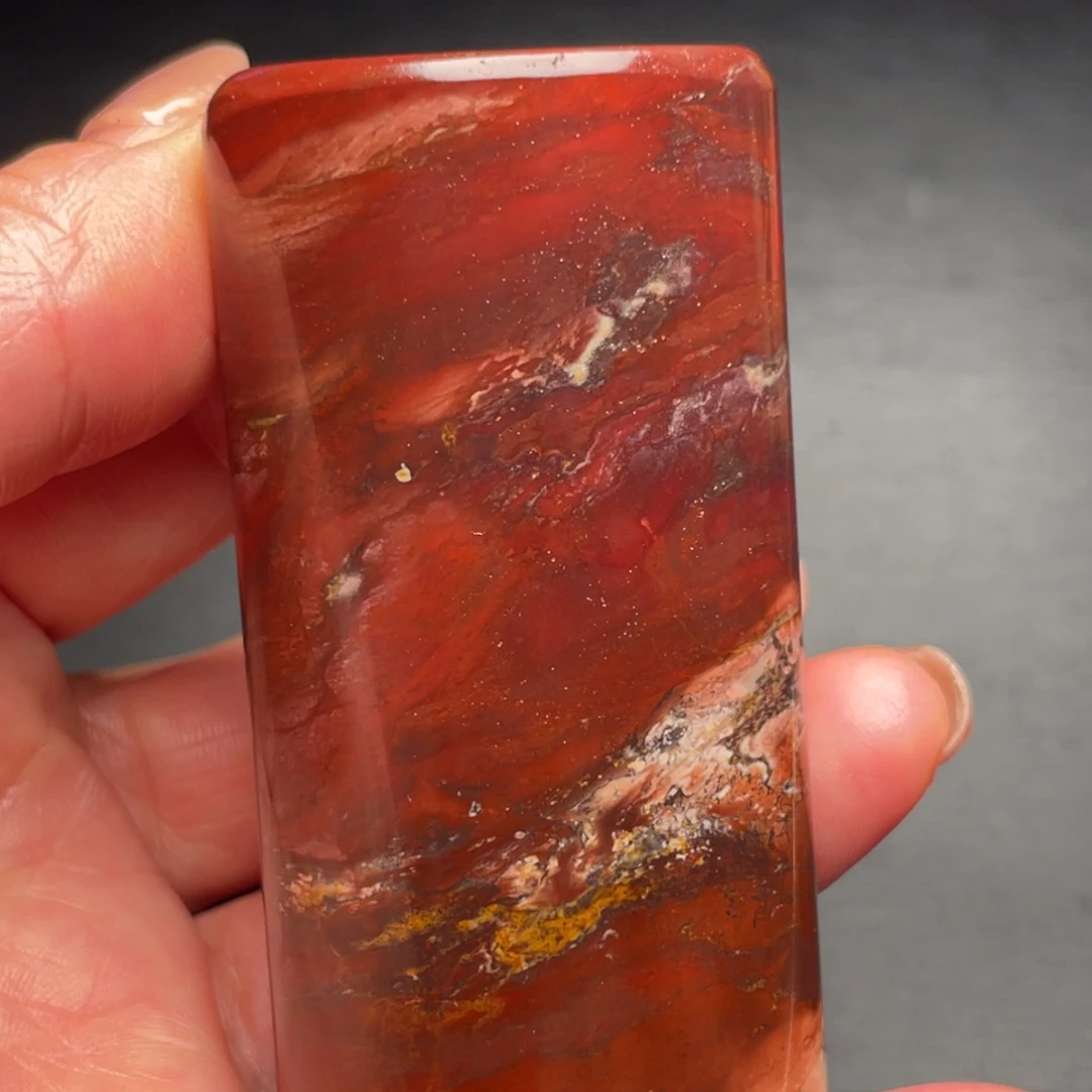 田黄石昌化石手把件牌子印章