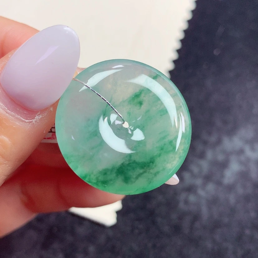 【闪购商品】颈饰未镶嵌翡翠尺寸28.5-5.6