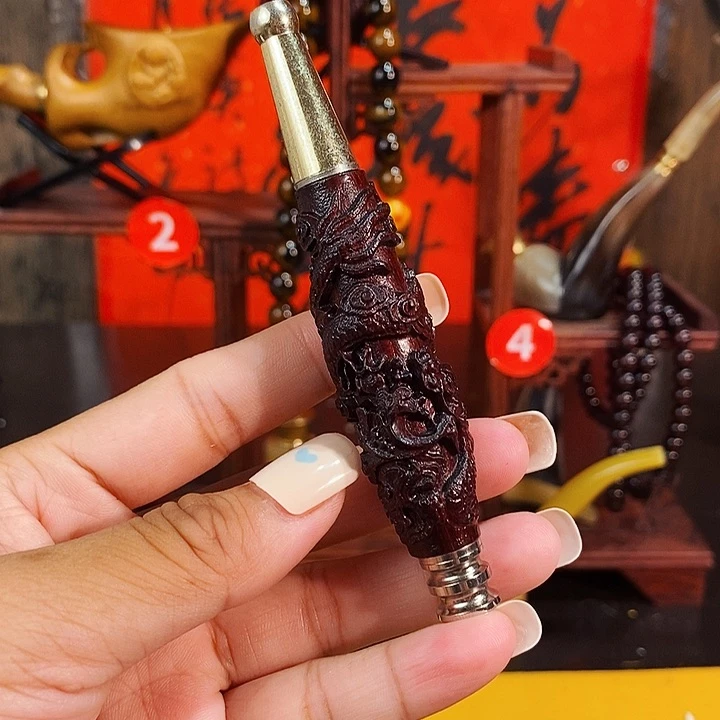 高端定制小叶紫檀粗中细
