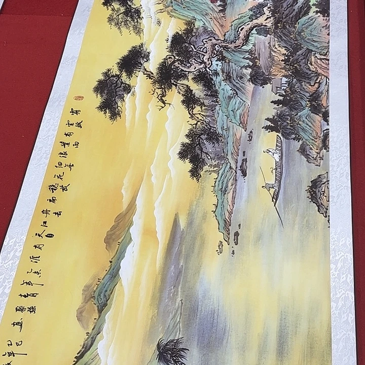 国画展示作品作品展示