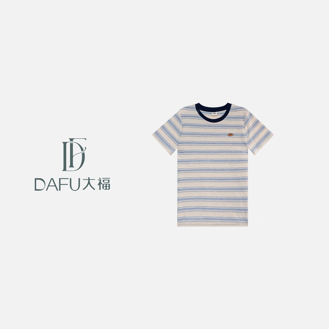 【C1891】#CO-DF新款时尚女装云彩棉条T恤休闲套头女XYZ