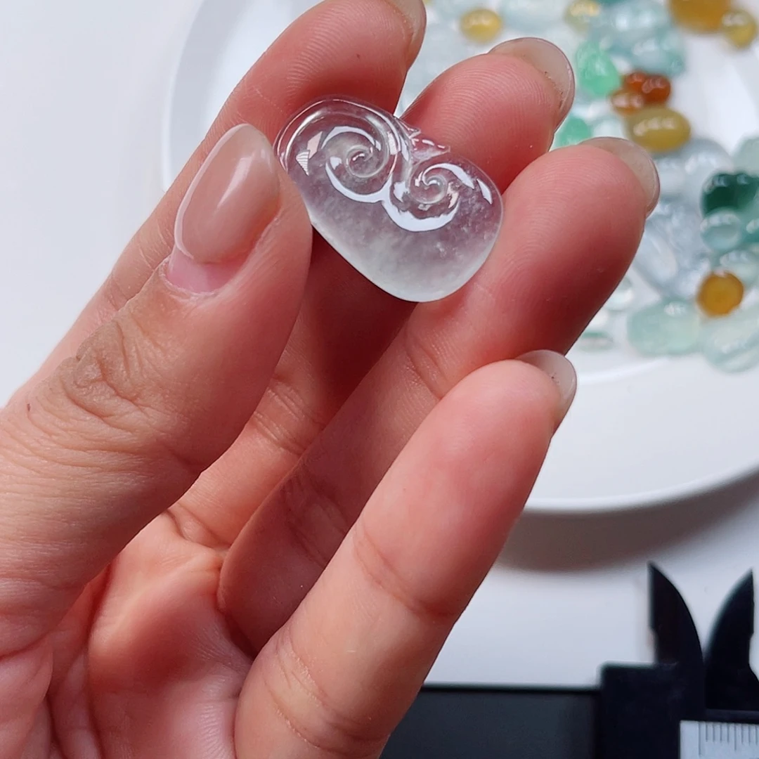 翡翠裸石纯天然A货缅甸翡翠