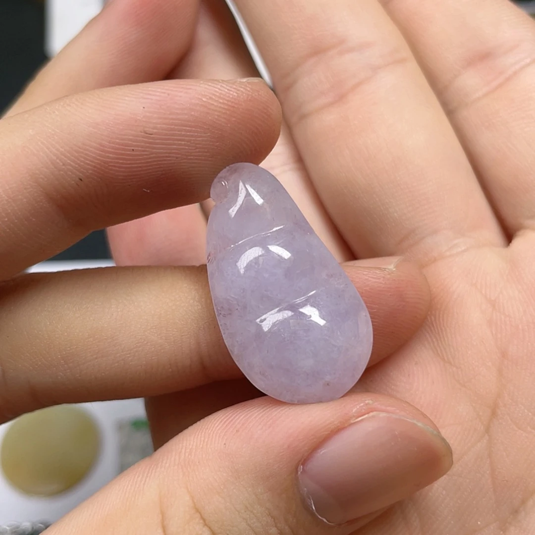 【闪购商品】颈饰未镶嵌翡翠豆子