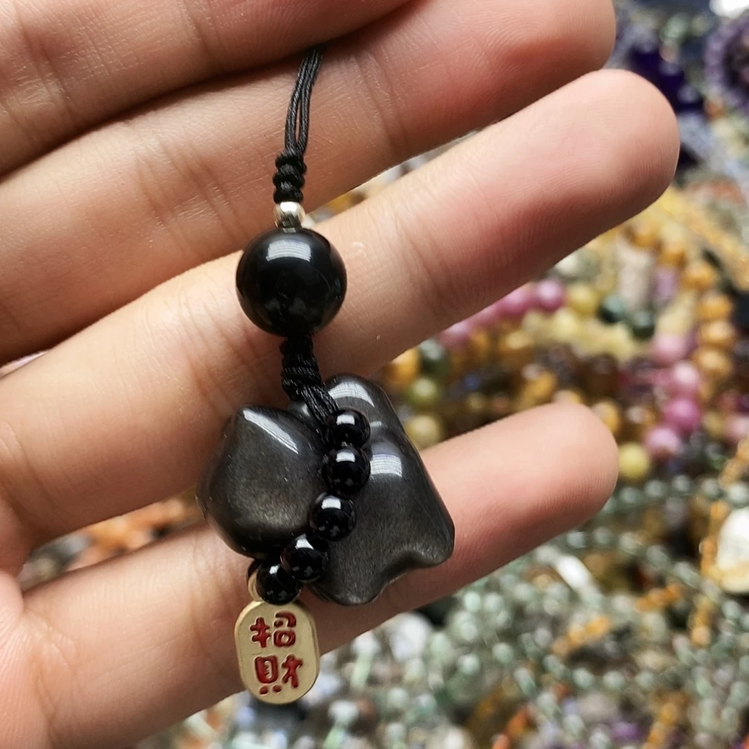 未镶嵌水晶手链手链