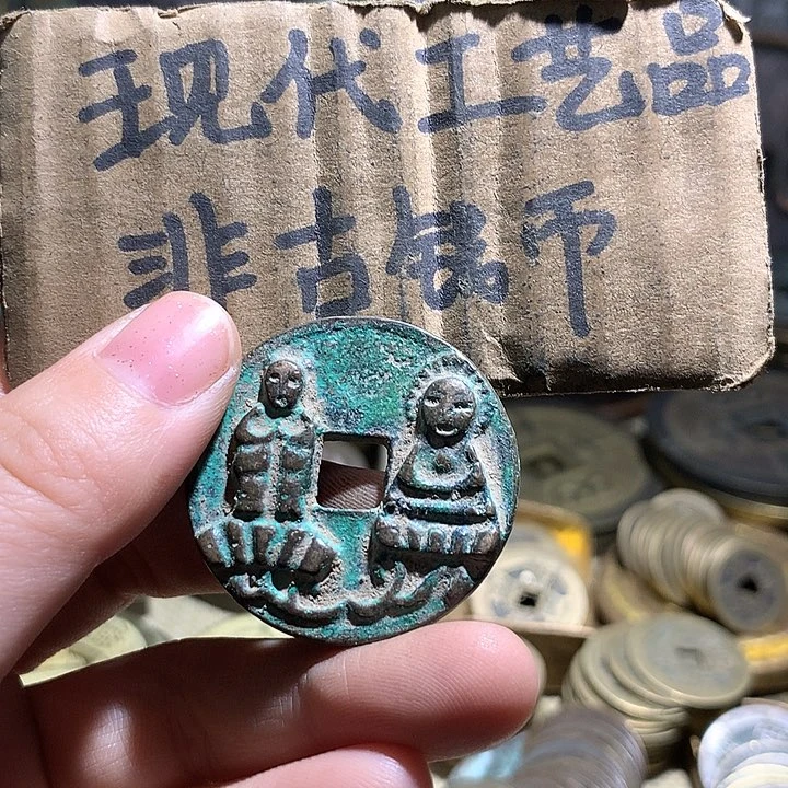 铜现代工艺品老铜翻砂