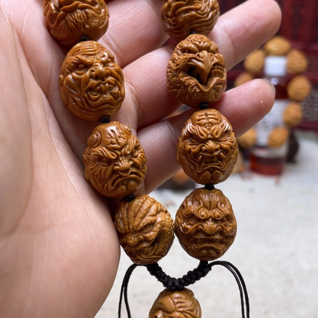 橄榄核吊坠橄榄核雕