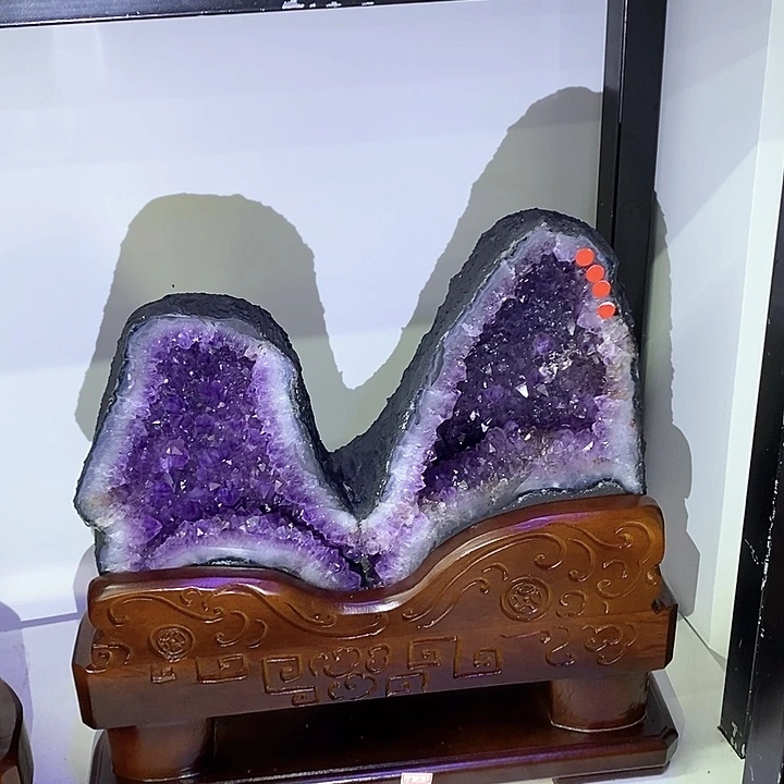 未镶嵌紫晶大型摆件（非配饰）