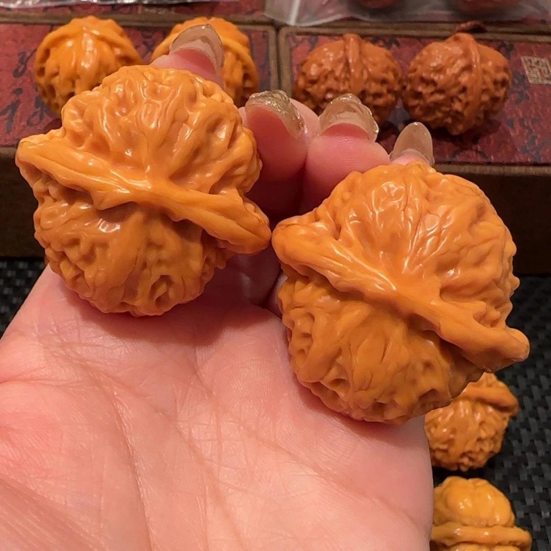 桃核吊坠宫灯41精品