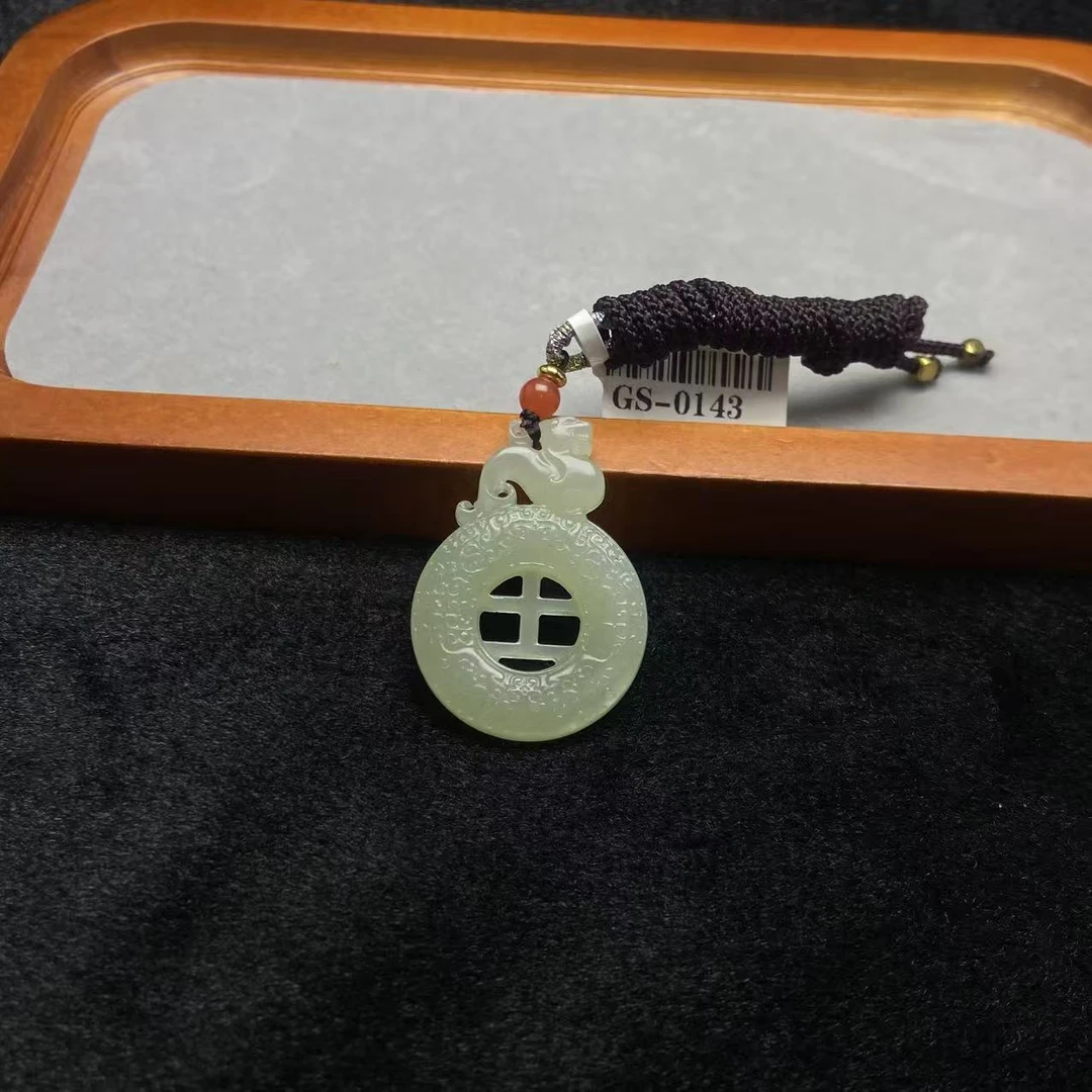 和田玉貔貅五行挂件V057