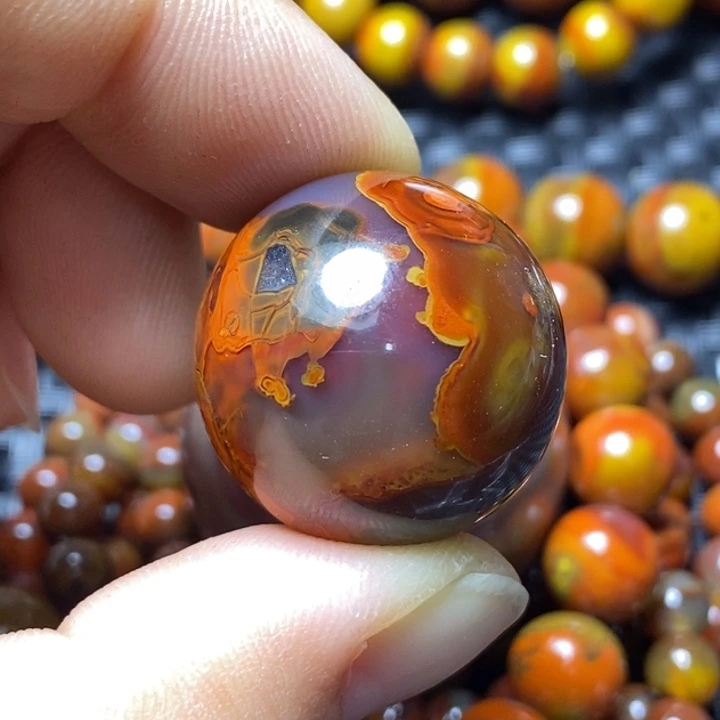 玛瑙/玉髓颈饰未镶嵌行**止