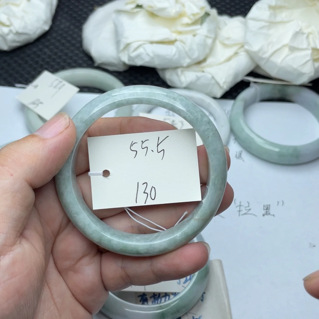 未镶嵌手镯翡翠翡翠手镯130