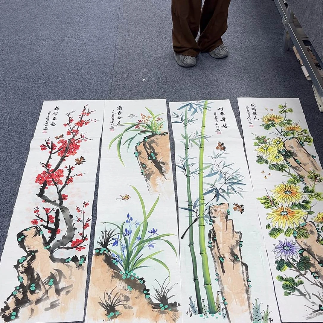 国画小姐姐放漏中…