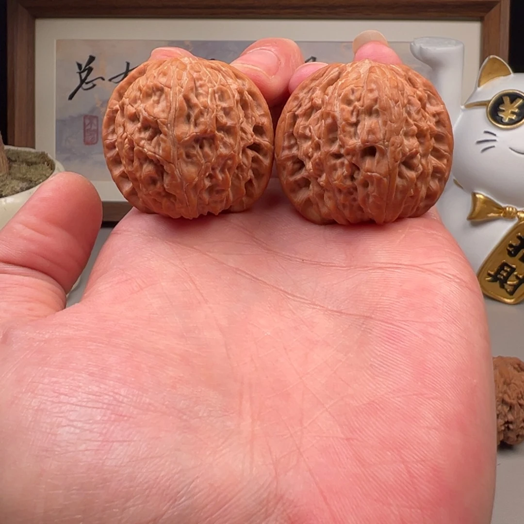 把件文玩核桃正磨