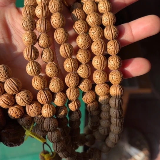 @***生木质野生桃核108颗