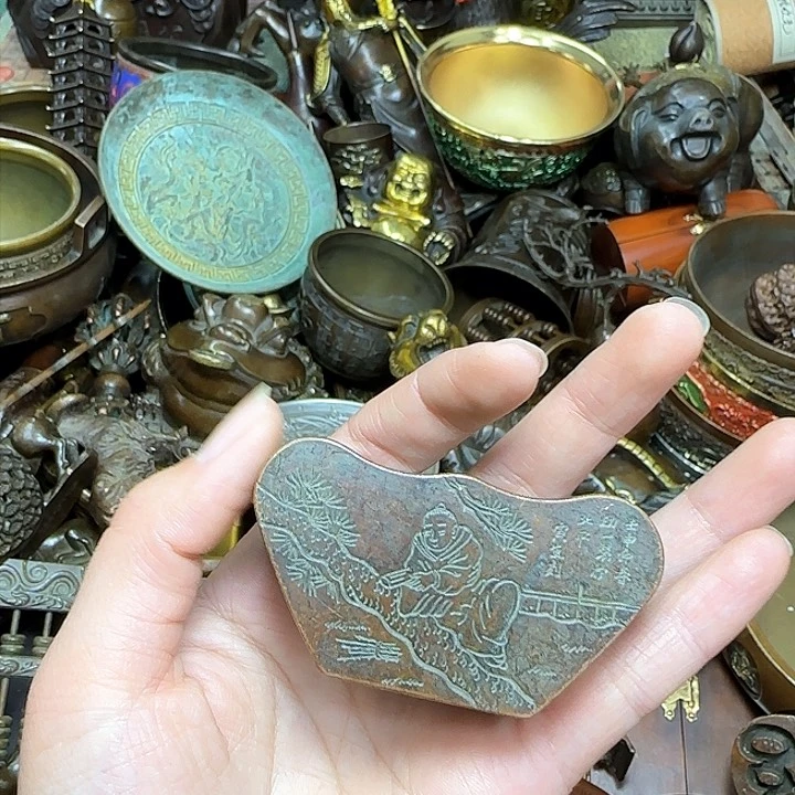 铜材质文玩客厅家具摆件