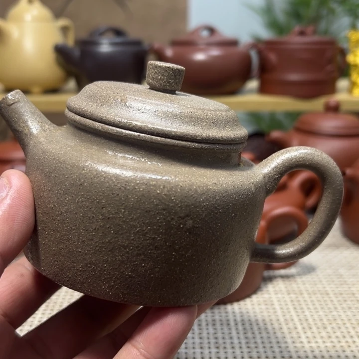 宜兴原矿紫砂青段德钟220CC